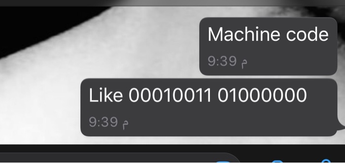 Question 1: Write the machine code for the following | Chegg.com