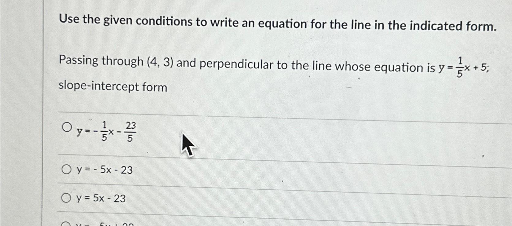 solved-use-the-given-conditions-to-write-an-equation-for-the-chegg