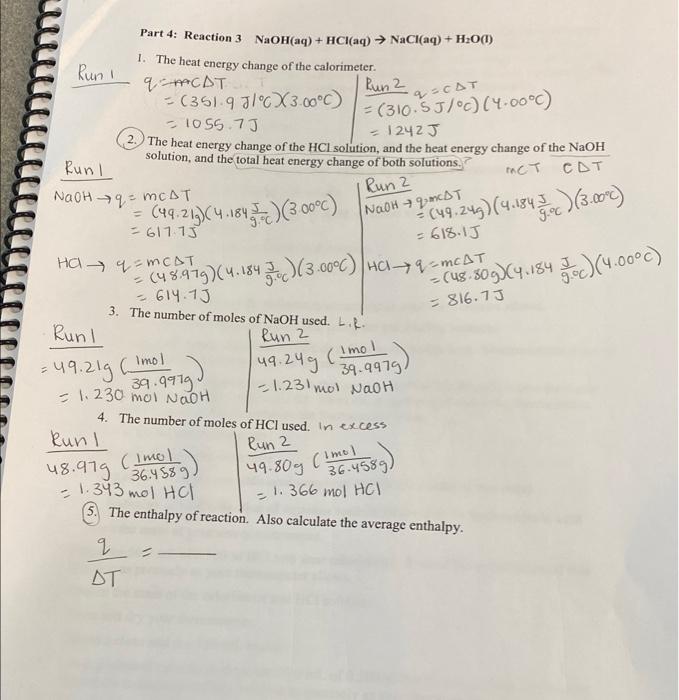 Solved Could you please answer question 1, 2 and 5 in part 4 | Chegg.com