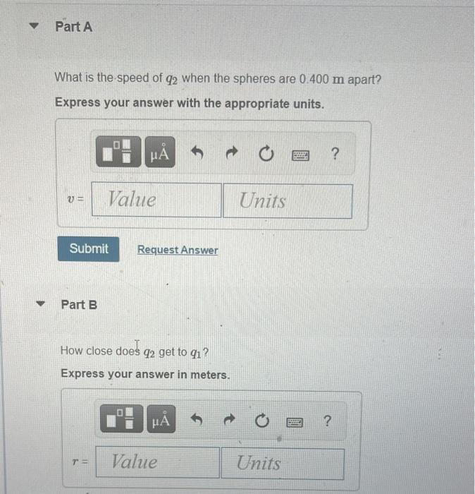 Solved A small metal sphere, carrying a net charge of 91 =