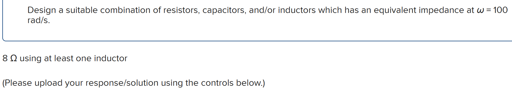 Solved Design a suitable combination of resistors, | Chegg.com