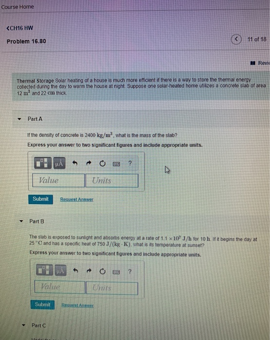 Solved Course Home | Chegg.com