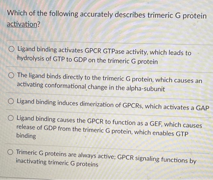 solved-which-of-the-following-accurately-describes-trimeric-chegg