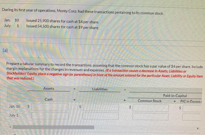 solved-during-its-first-year-of-operations-monty-corp-had-chegg