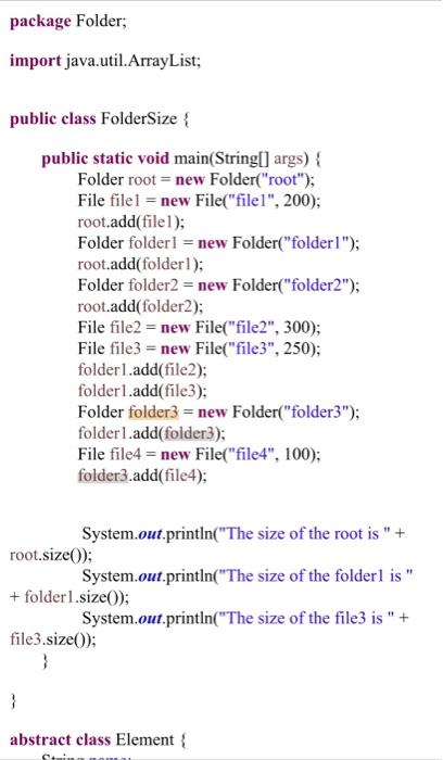 Solved A) You are required to write a java program to | Chegg.com