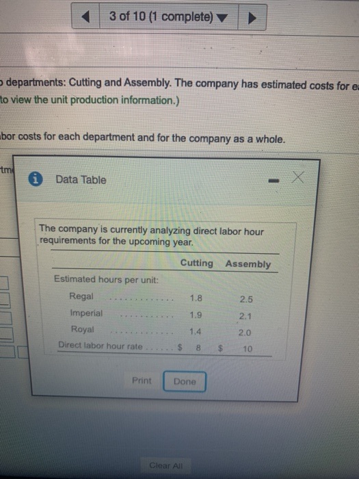 Solved Score: 0 of 2 pts 4 of 10 1 complete HW Score: 8.496, | Chegg.com