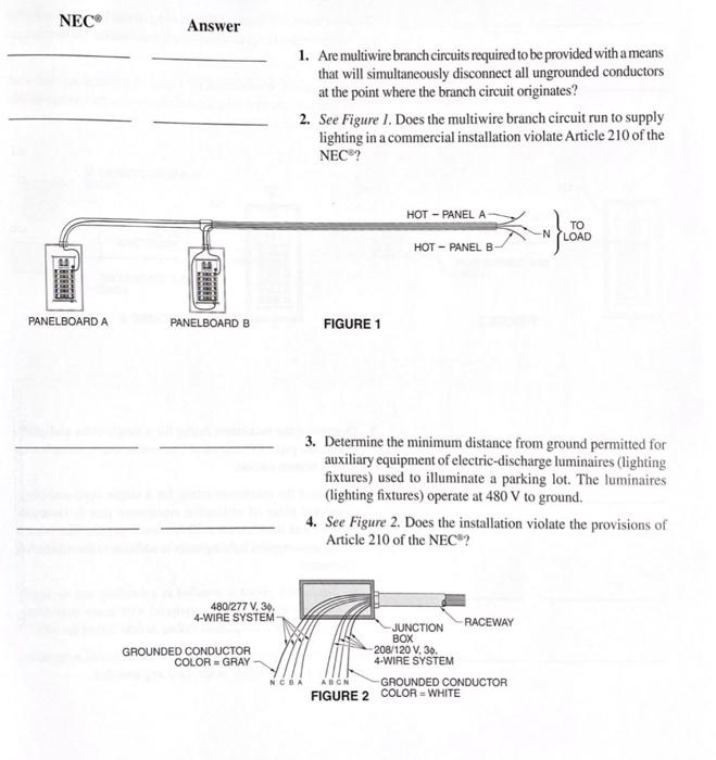 What Is A Multiwire Branch Circuit - Circuit Diagram