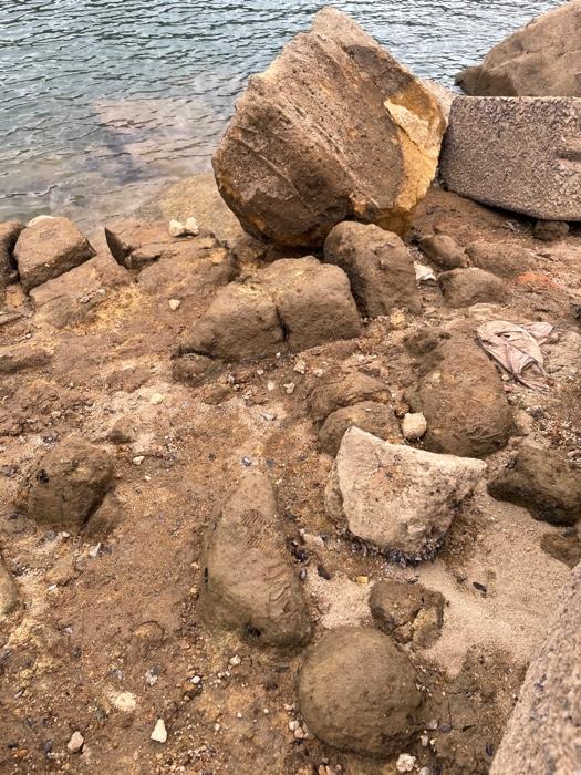 Solved Identify the following rocks separately and explain | Chegg.com