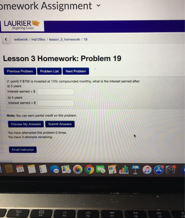 Solved Mework Assignment LAURIER Inspiring Lives