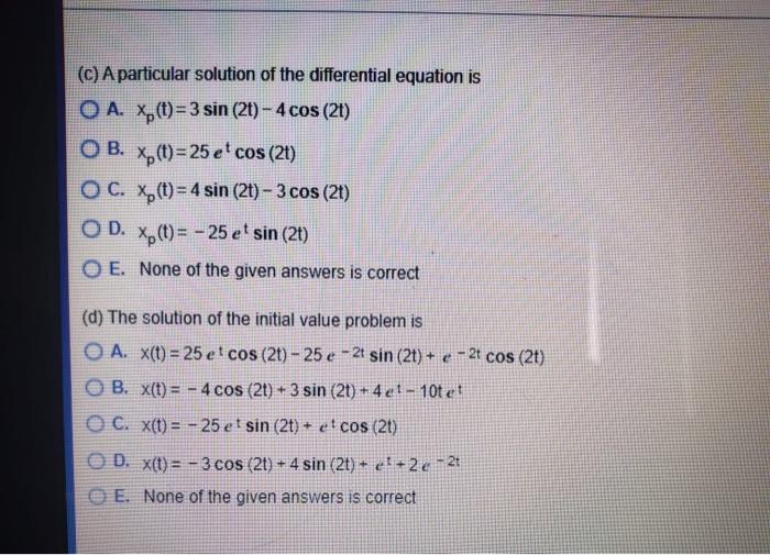 Solved Please answer all 4 parts to this question. I will | Chegg.com