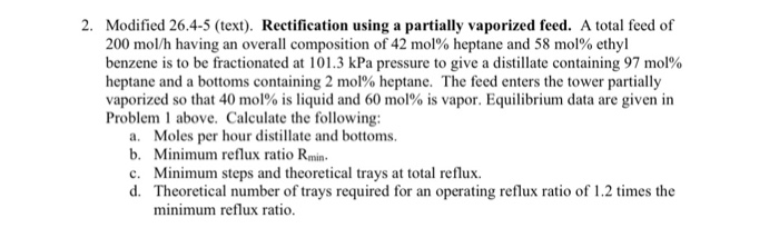 Solved 2. Modified 26.4-5 (text). Rectification using a | Chegg.com