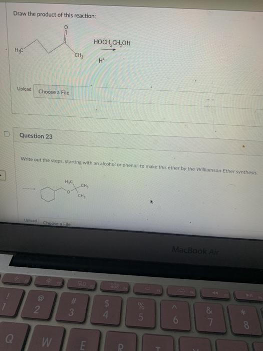 Solved Draw the structure of the product of this reaction. | Chegg.com