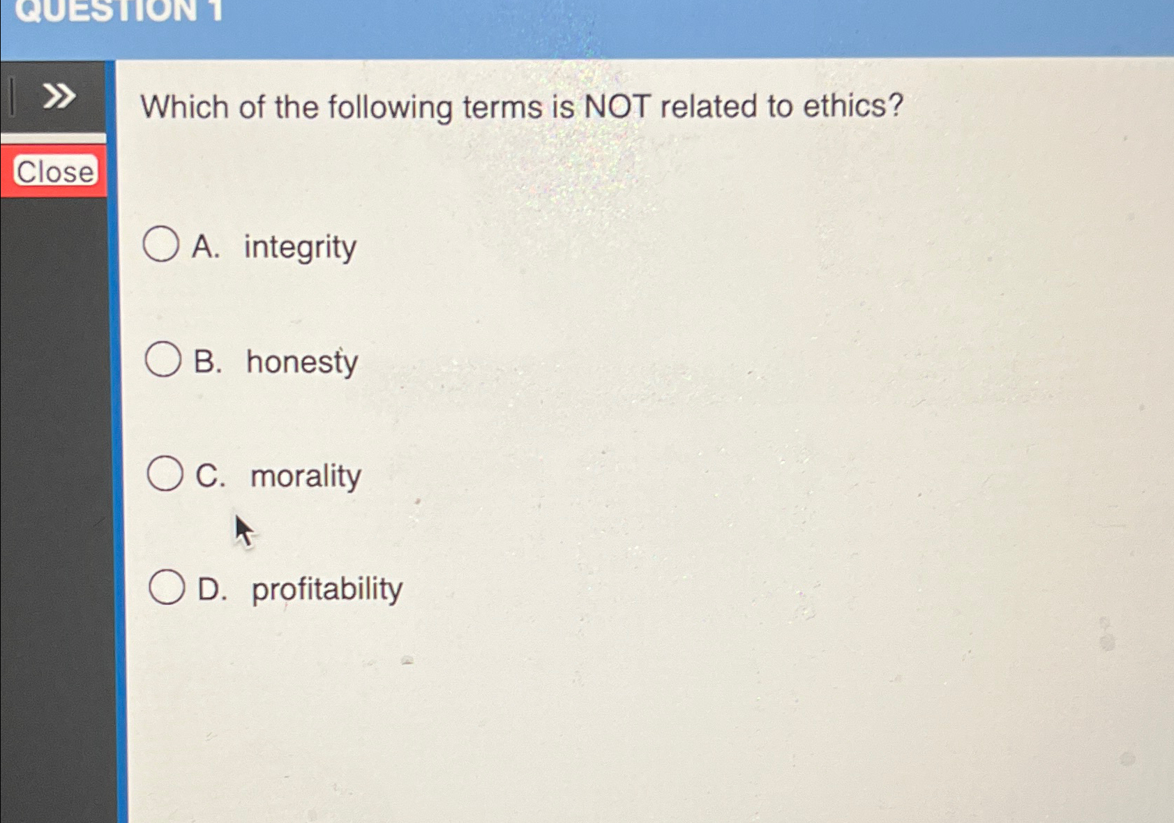 Solved Which of the following terms is NOT related to | Chegg.com