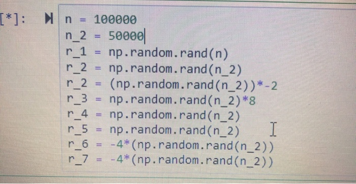 python - how to convert 1,000 results from loop... Solved I need to convert this into a for loop. instead of | Chegg.com