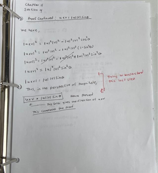 Solved I do not need help with the entire proof. I only need | Chegg.com