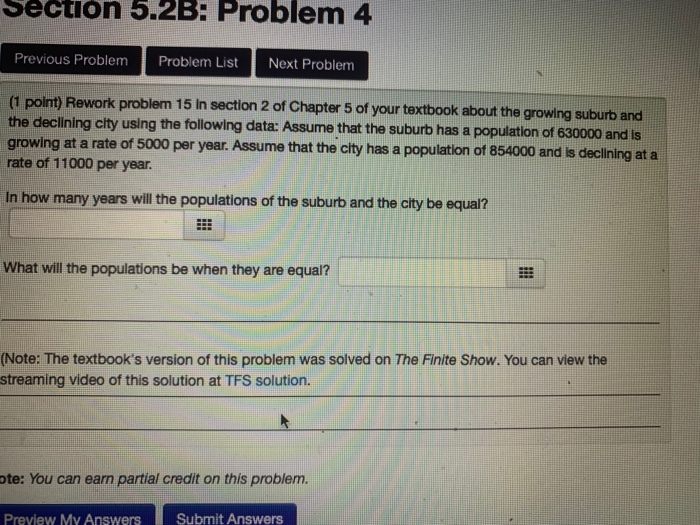 Solved Section 5.2B: Problem 4 Previous Problem Problem List | Chegg.com