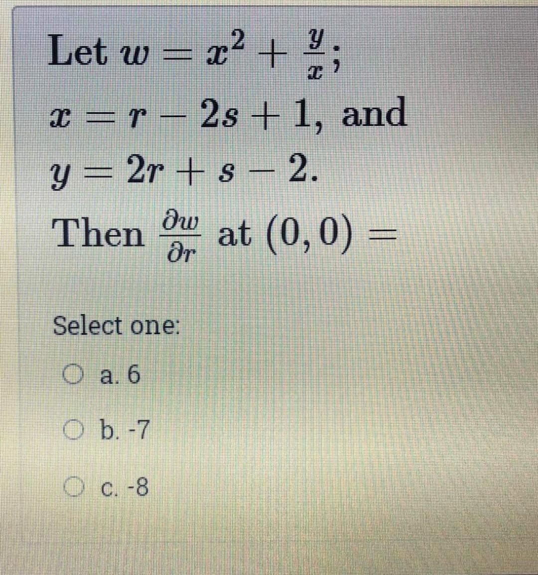 Solved 2 Let W X X R 2s 1 And Y 2r S 2 D Chegg Com