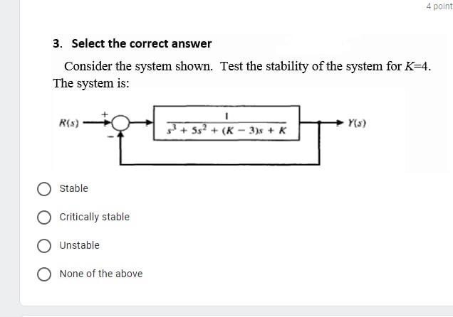 Solved subject : control solve the Questions below with | Chegg.com