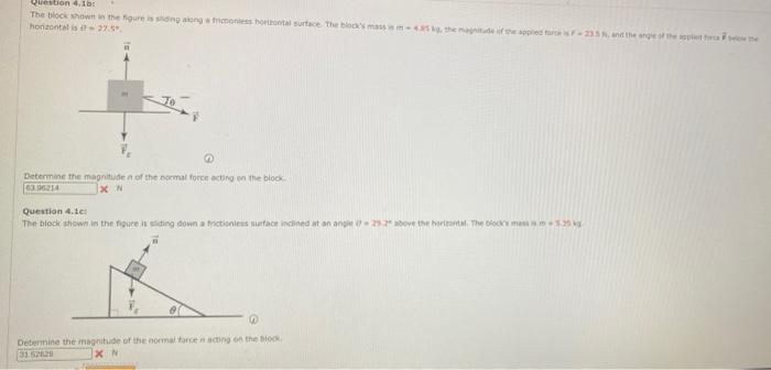 Solved Hey can I get some help with working out these 2 | Chegg.com