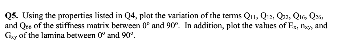 Solved q4: Determine the elements in the stiffness matrix, | Chegg.com