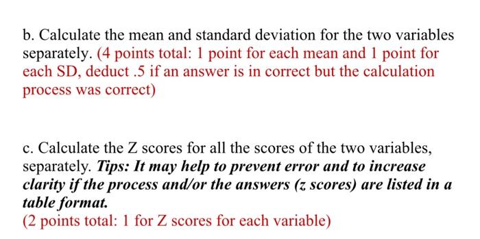 Solved Show all work for problem B and a table excel chart | Chegg.com