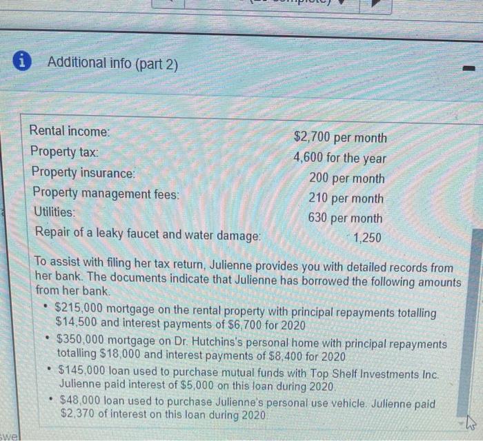 Solved Item Dividends from public Canadian corporations