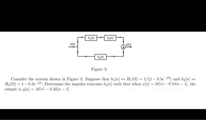 Solved in] Figure 3: Consider the system shown in Figure 3. | Chegg.com
