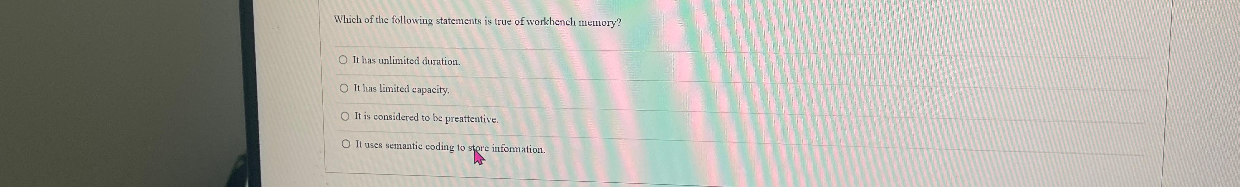 Solved Which of the following statements is true of | Chegg.com