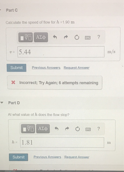 Solved A large tank of water has a hose connected to it, as | Chegg.com