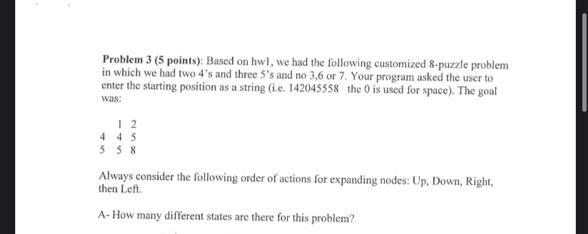 Solved Problem 3 (5 ﻿points): Based on hw1, ﻿we had the | Chegg.com