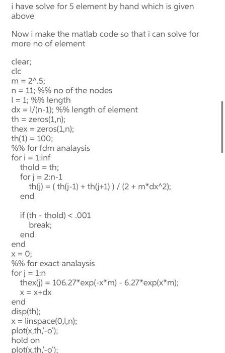 Solved this is a matlab code can you convert this to python | Chegg.com