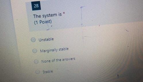 Solved automatic control questions , please solve fast I | Chegg.com