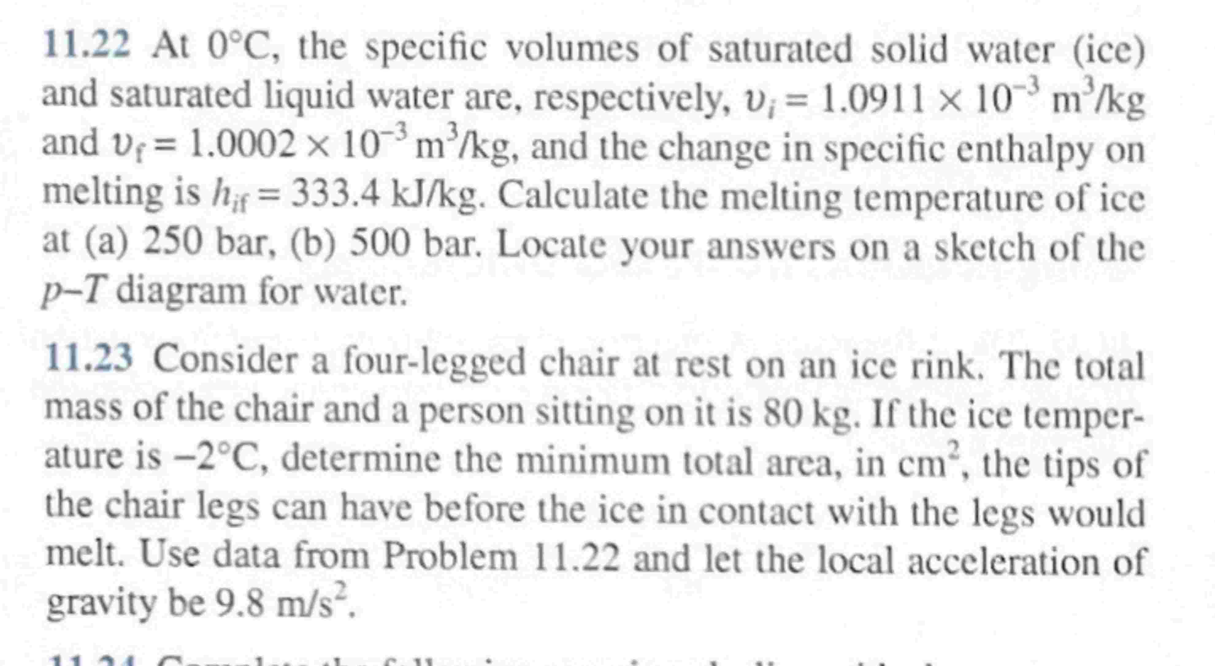 Solved 11.23 ﻿Consider a four-legged chair at ﻿rest on an | Chegg.com