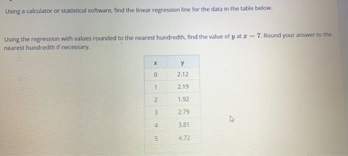 Solved Using A Calculator Or Statistical Software, Find The | Chegg.com