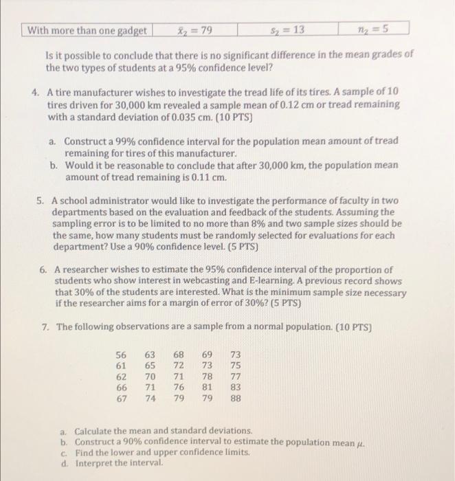 Solved Objectives: Student will be able to apply concepts | Chegg.com