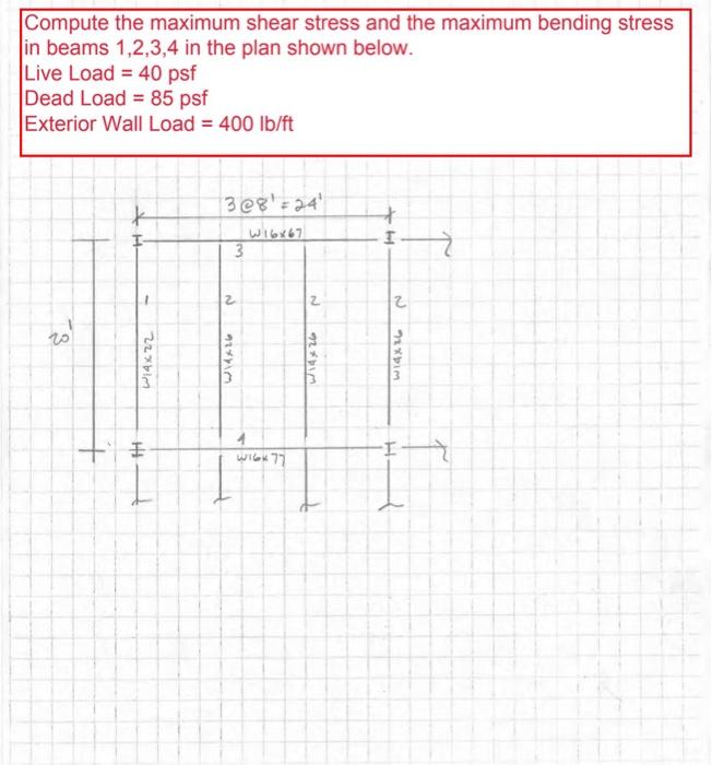 Solved Compute the maximum shear stress and the maximum | Chegg.com