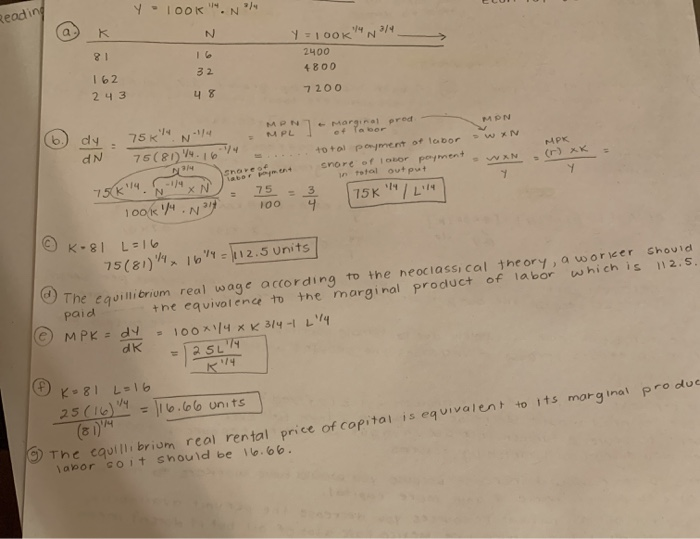 Solved i need help with part H and I please & thank you let | Chegg.com