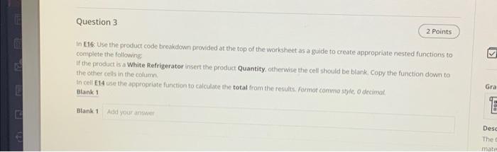 Solved 9 OF 10 QUESTIONS REMANNING Top's Quality Appllances | Chegg.com