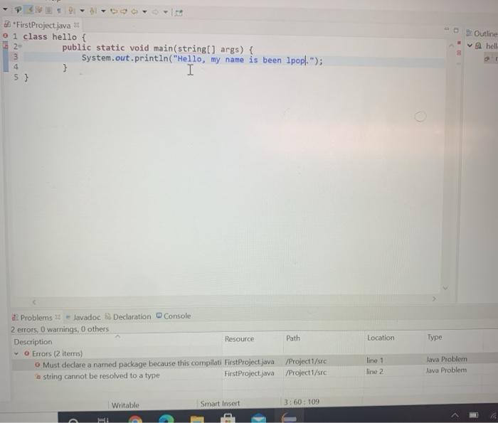 Solved Having trouble getting this to run ? how do I fix the | Chegg.com
