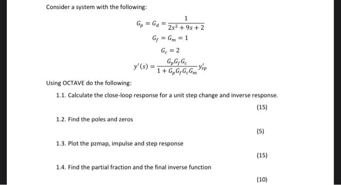 Solved Consider a system with the following: | Chegg.com