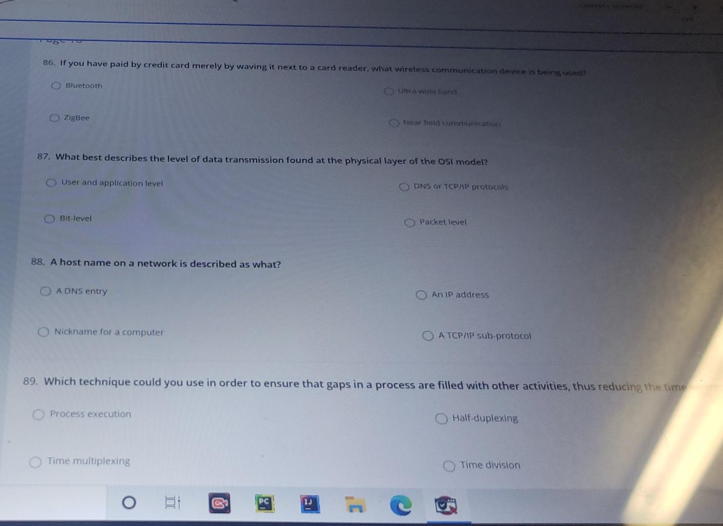 Solved Note: if you're not willing to answer all the | Chegg.com