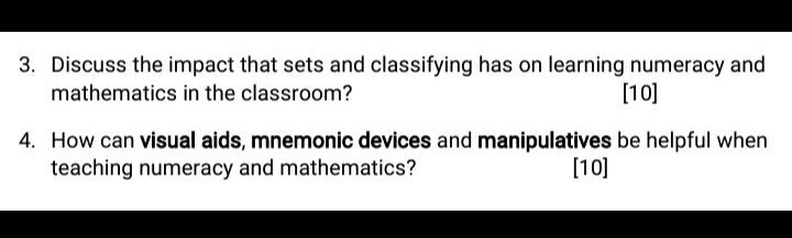 Solved 3 Discuss The Impact That Sets And Classifying Ha Chegg Com