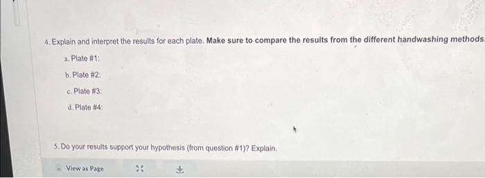 Solved 1 TSA 4 4. Explain and interpret the results | Chegg.com