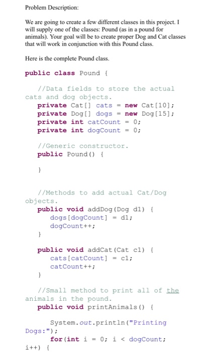Solved this work should have three java files because of the | Chegg.com