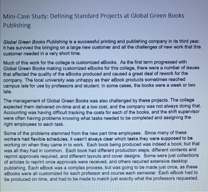 global green books case study