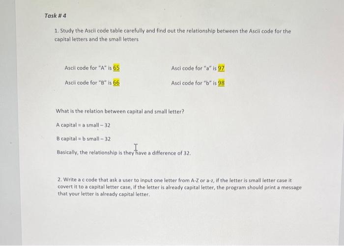 Solved Develop a C program to calculate and displays the | Chegg.com