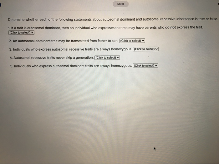 Solved Seved Determine whether each of the following | Chegg.com