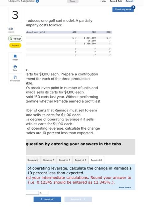 Solved please answer all parts and label like 1 Answer and | Chegg.com