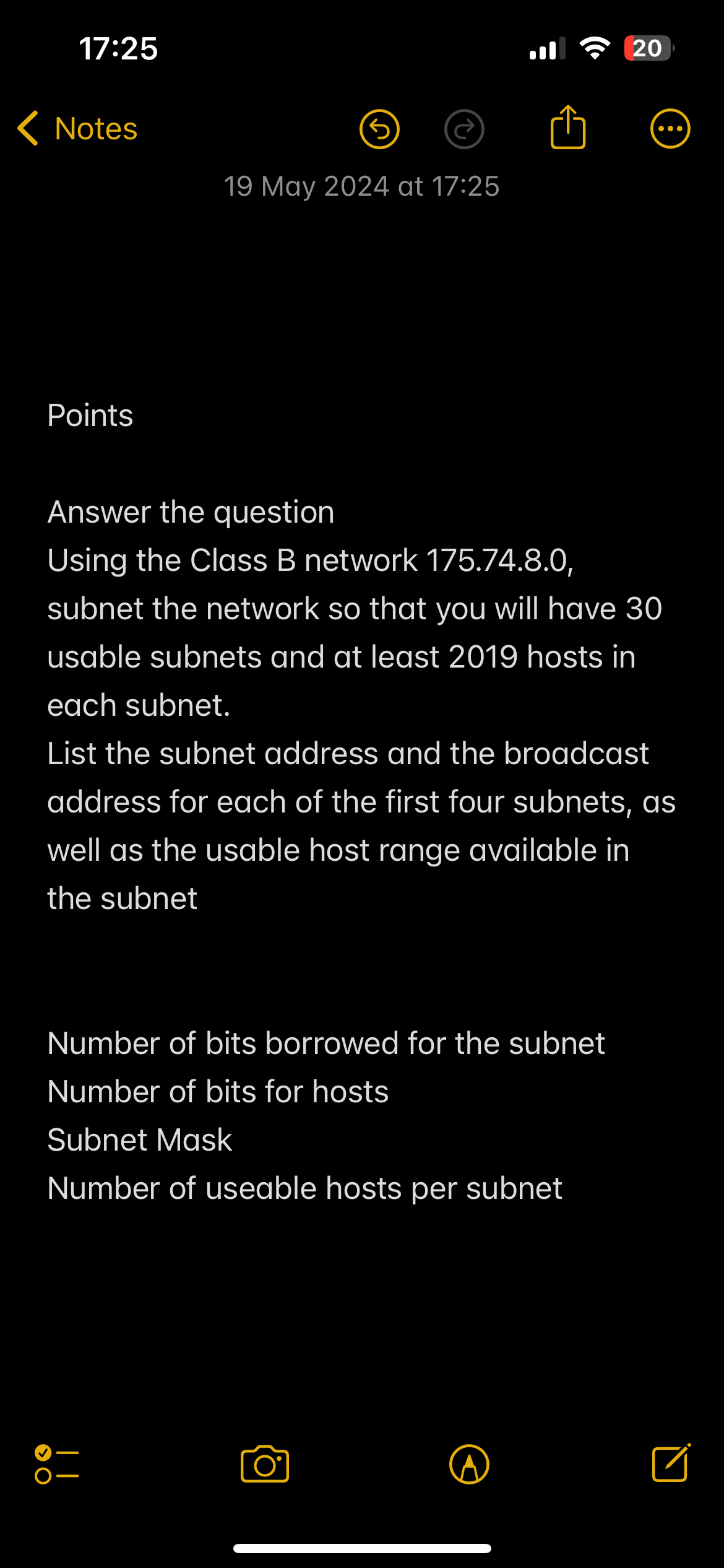 Solved 17 2520notes19 may 2024 at 17 25pointsanswer the chegg