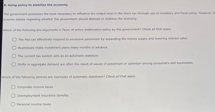 solved-8-using-policy-to-stabilize-the-economy-the-chegg